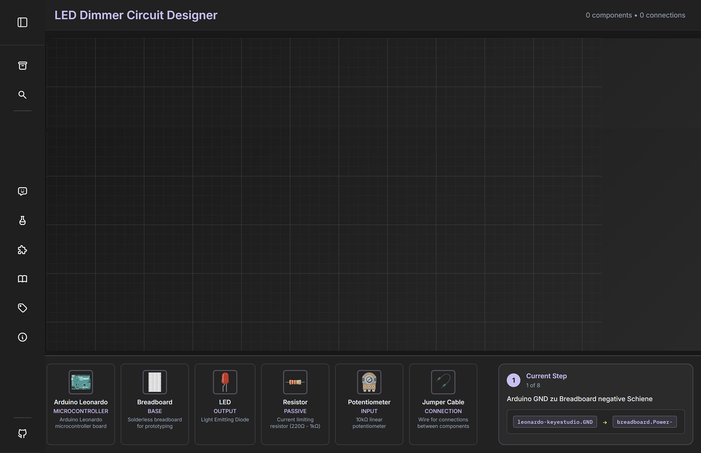 CircuitSpace desktop screen 6