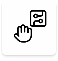 Immediate feedback placeholder