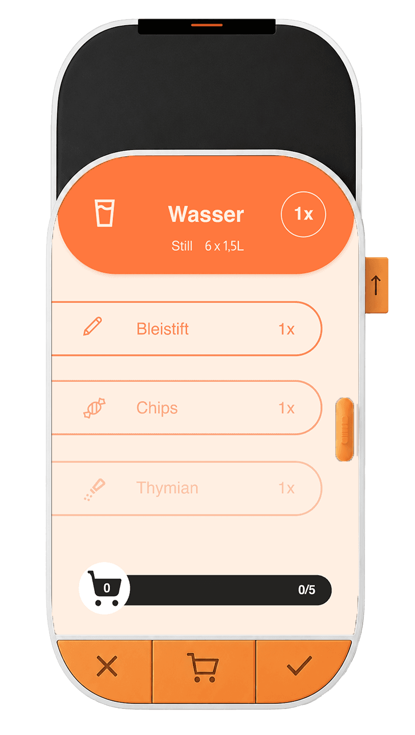 Sorted Shopping List