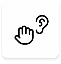 Multisensory feedback