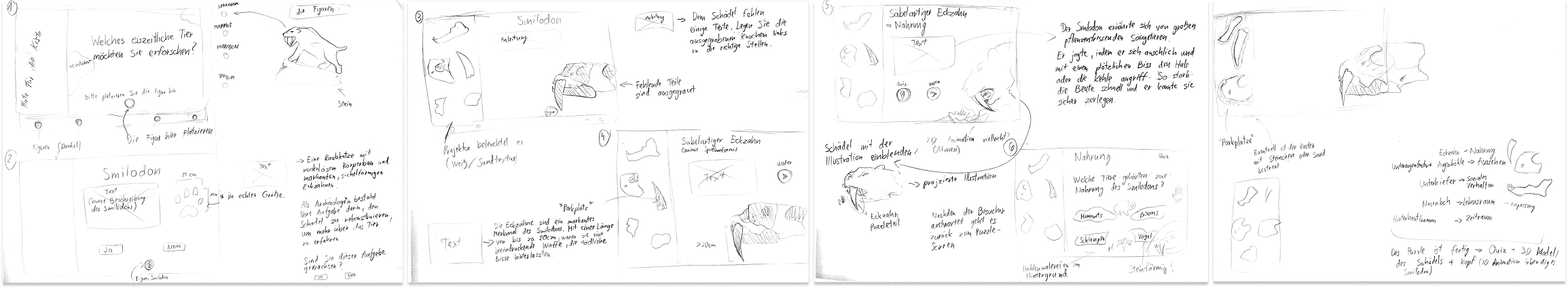 Puzzle-focused concept