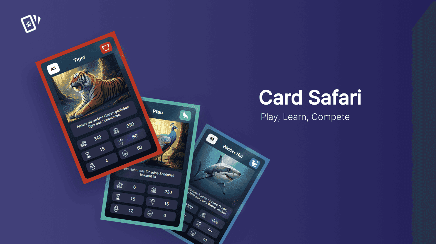 Card Safari preview