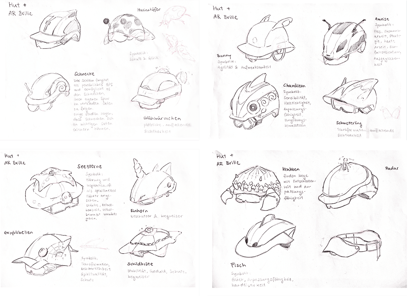 early sketches