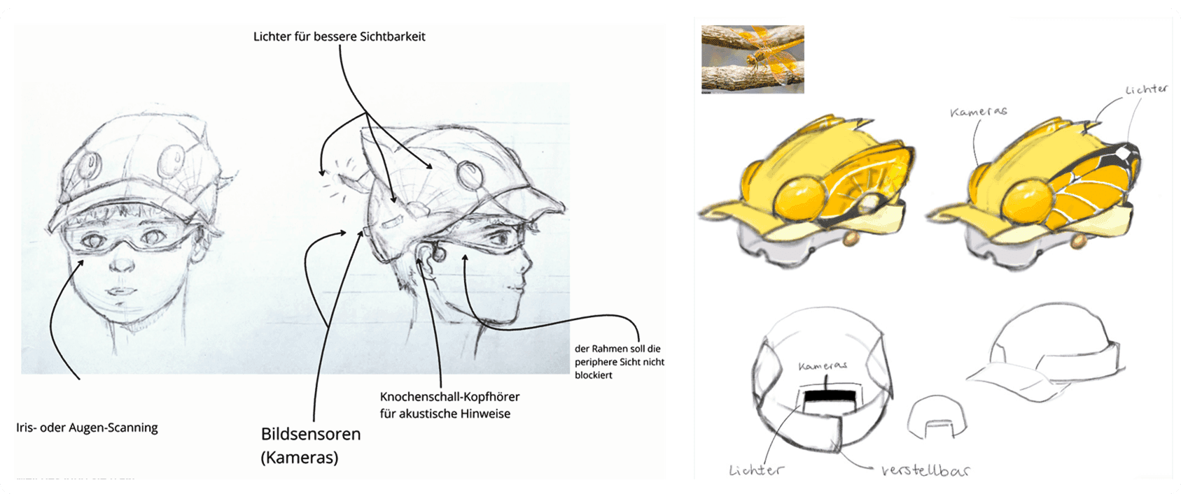 early sketches