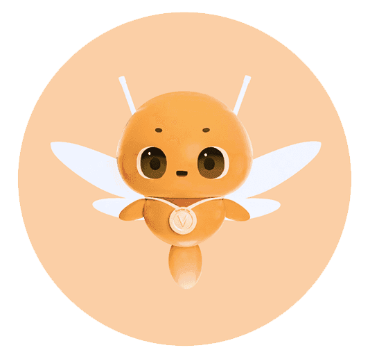 Vee the Dragonfly